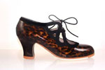 Zapato Flamenco Begoña Cervera. Jade 139.669€ #50082M95CRYSTK37